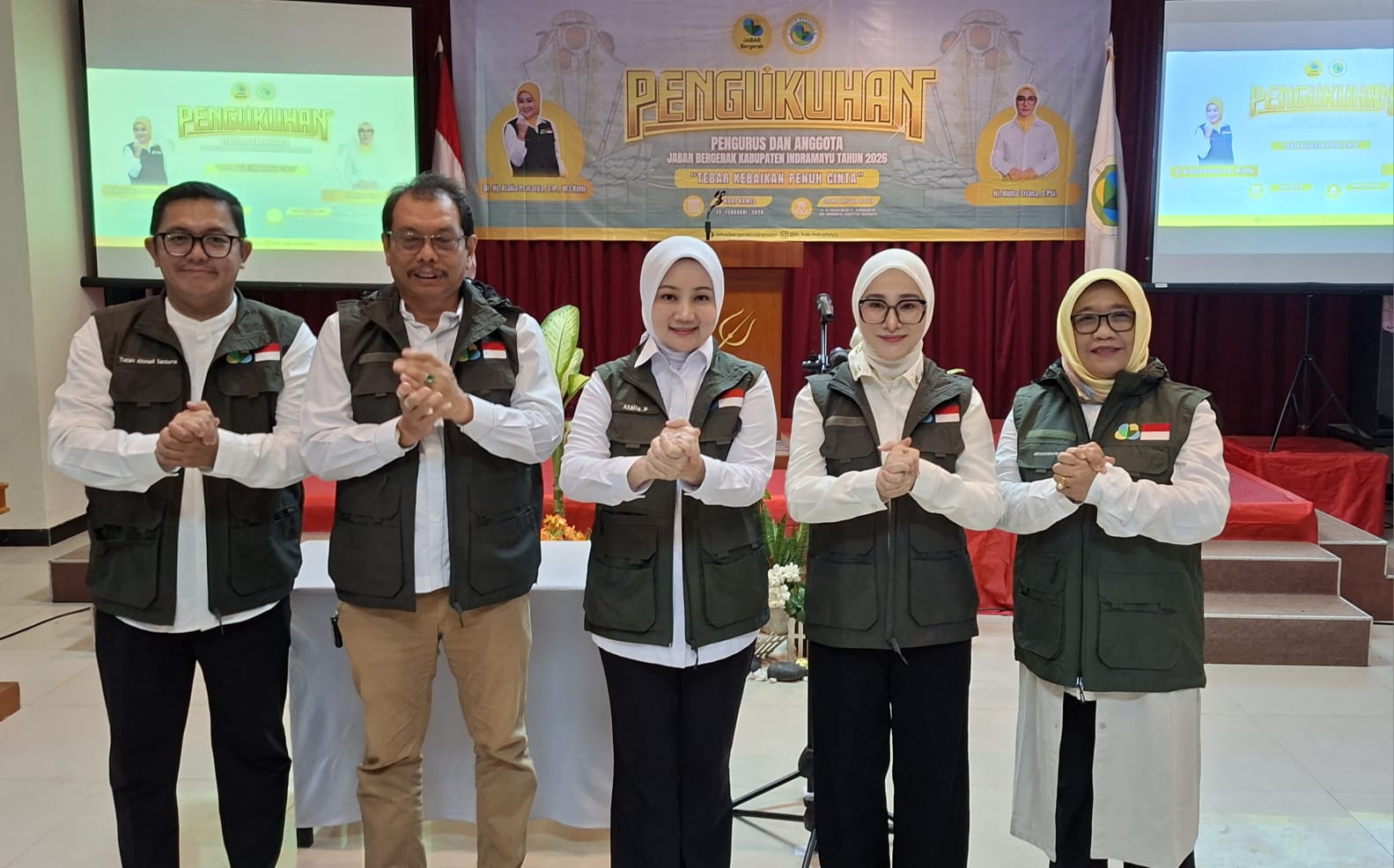 Jabar Bergerak Komitmen Berikan Manfaat Kemanusiaan