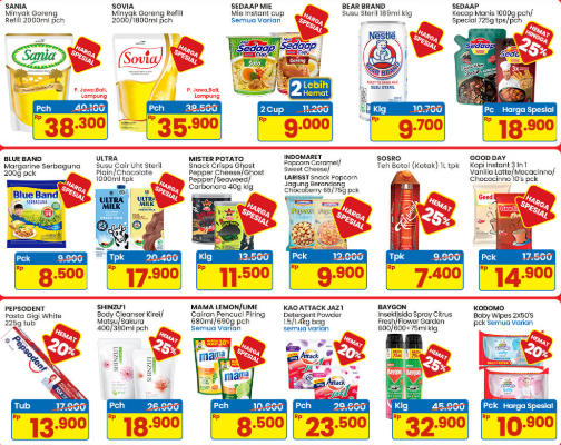 Promo JSM Indomaret Terbaru Periode 6-8 Februari 2026. Minyak Goreng Diskon 50%