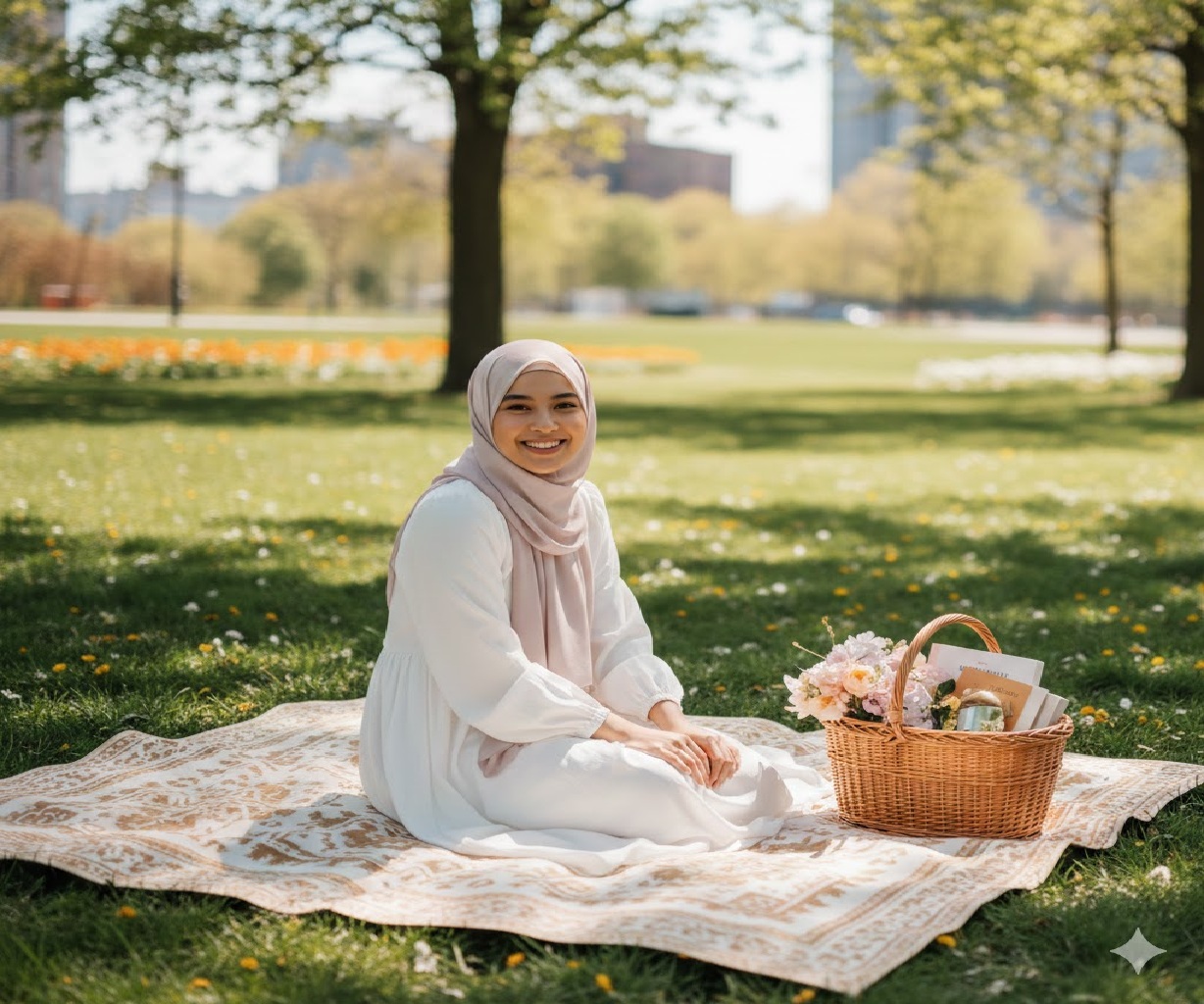 8 Prompt Gemini AI Wanita Berhijab Ala Korea: Wajib Coba, Auto Cantik!