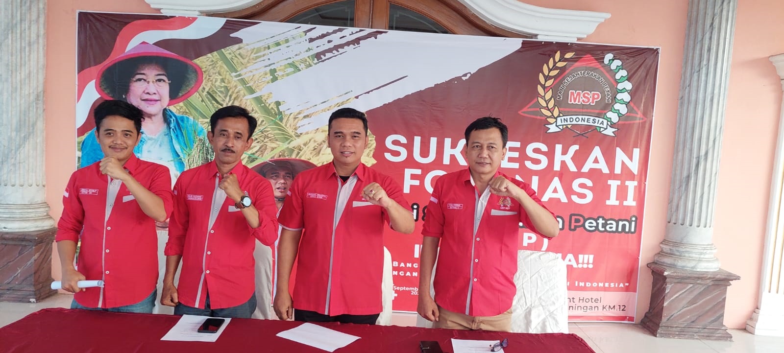 MSP Dorong Kedaulatan Pangan Indonesia