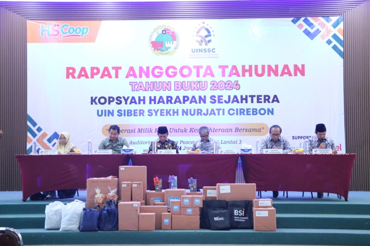 Koperasi Konsumen Syariah Harapan Sejahtera UIN Siber Syekh Nurjati Gelar Rapat Anggota Tahunan dengan Semanga