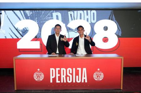 Perpanjangan Kontrak Rizky Ridho di Persija Jakarta Sampai 2028