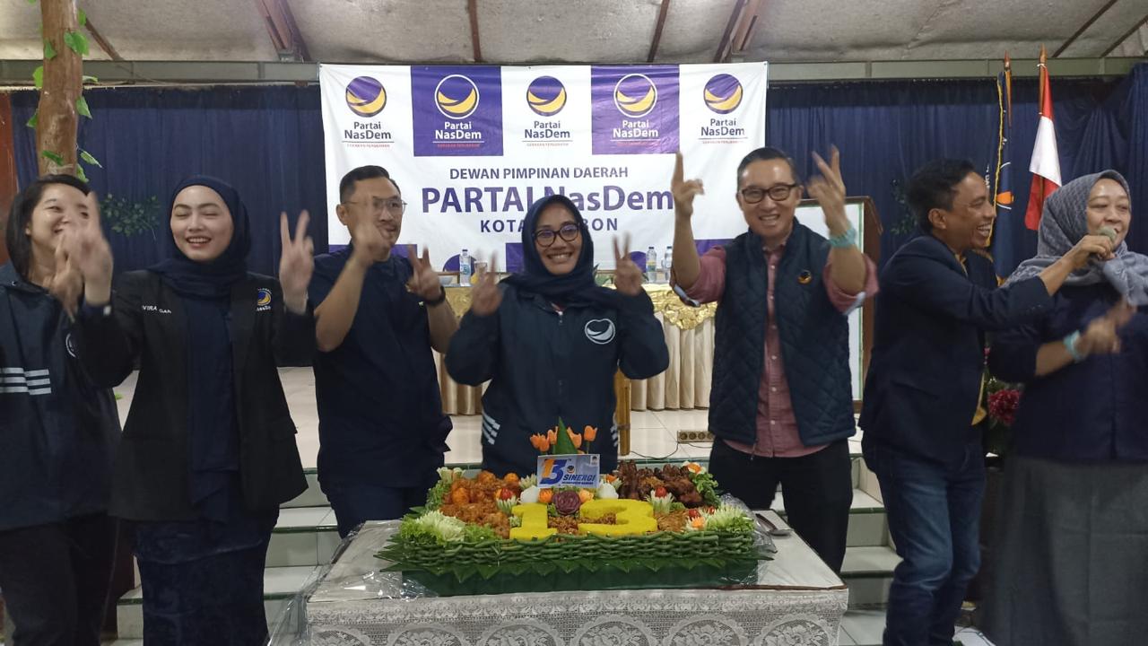 NasDem Pertegas Kemenangan Paslon Beres di Momentum HUT Ke-13 Partainya