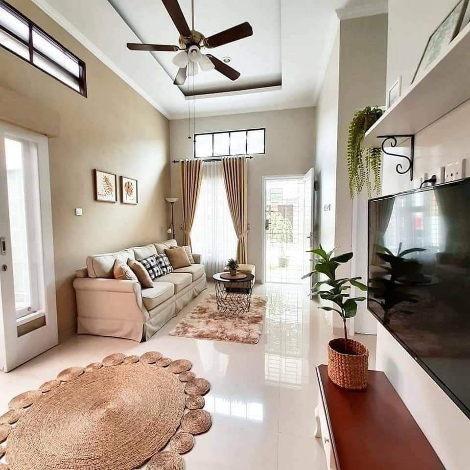 Inspirasi Desain Plafon Tinggi untuk Rumah Agar Tetap Nyaman.