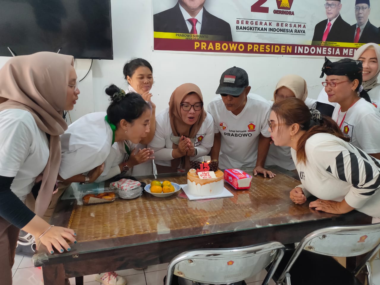 PIRA Cirebon Siap Galang Suara Perempuan untuk Prabowo
