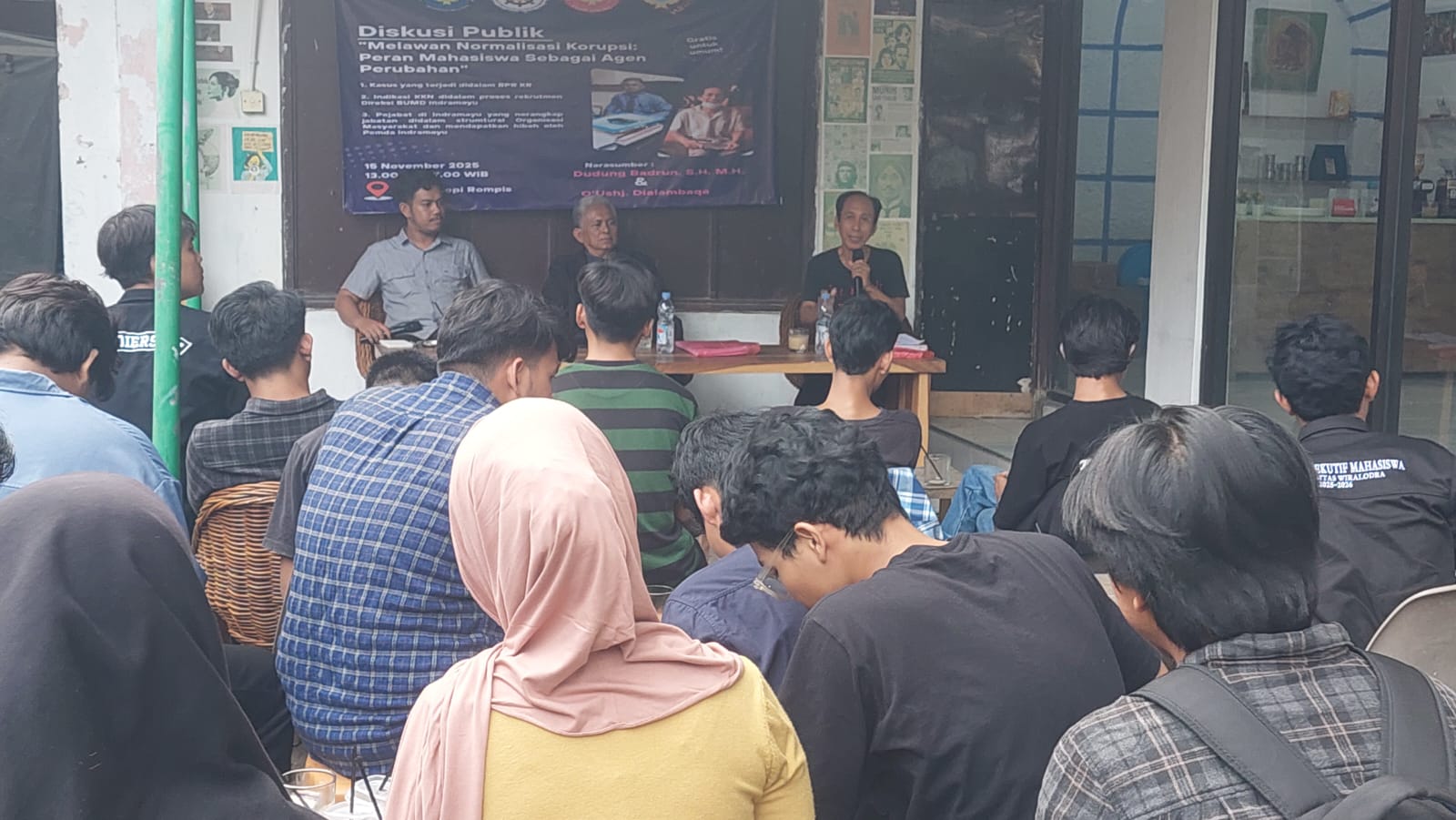Gabungan BEM se Indramayu Soroti Soal KKN