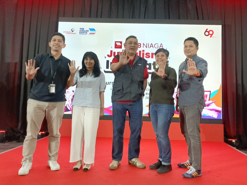 CIMB Niaga Jurnalisme Inspiratif: Journalist Class & Workshop Bentuk Dukungan CIMB Niaga Tingkatkan Kompetensi