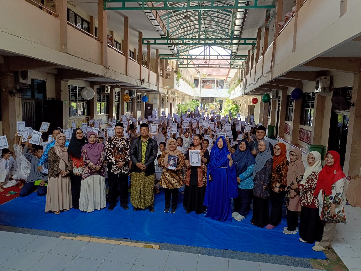 Gelisan Jangkau SMPN 2 Kota Cirebon, DMI Bersyukur Makin Banyak Pelajar Termotivasi Belajar Al-Quran