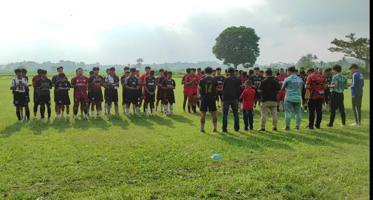 Pesik Kuningan Gelar Seleksi Piala Soeratin 2024, Ratusan Pemain U-17 dan U-15 Berebut Tempat