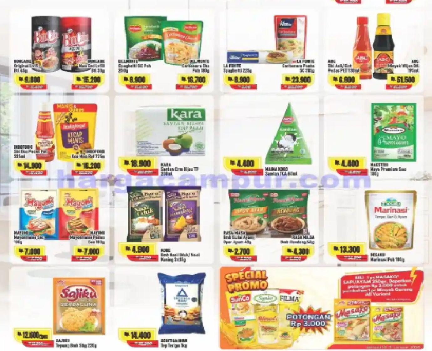 Promo Alfamart Hari Ini Periode hingga 31 Januari 2026, Kebutuhan Dapur dan Serba Gratis