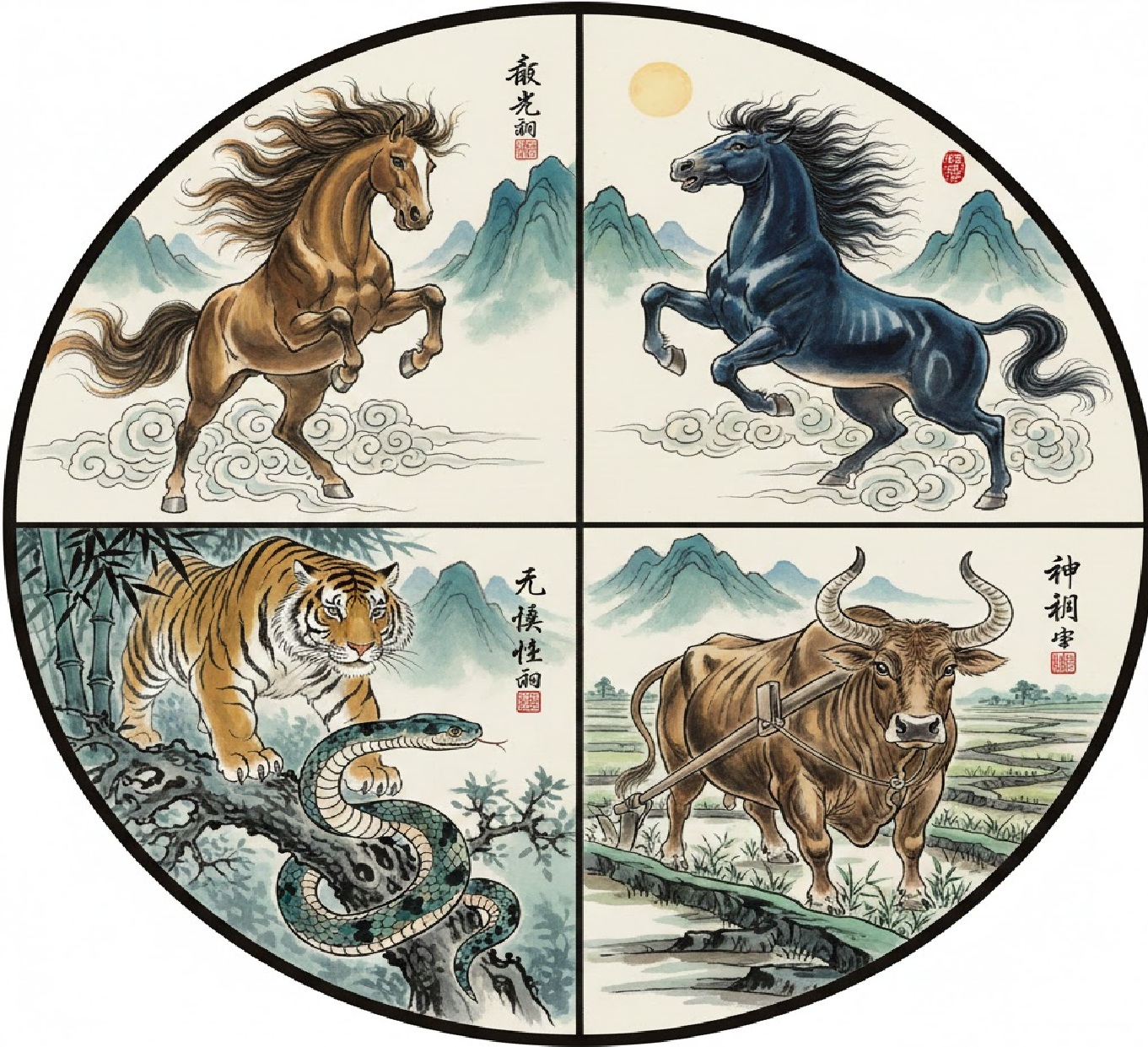 4 Shio yang Paling Hoki di Tahun Kuda Api 2026, Kuda, Macan, hingga Ular