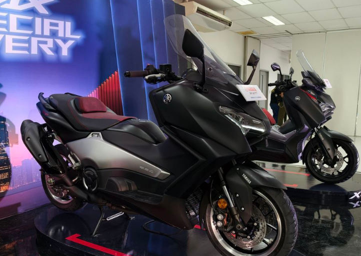 Yamaha Tmax Motor Skutik Tertinggi di Yamaha, Ini Spesifikasi & Harganya