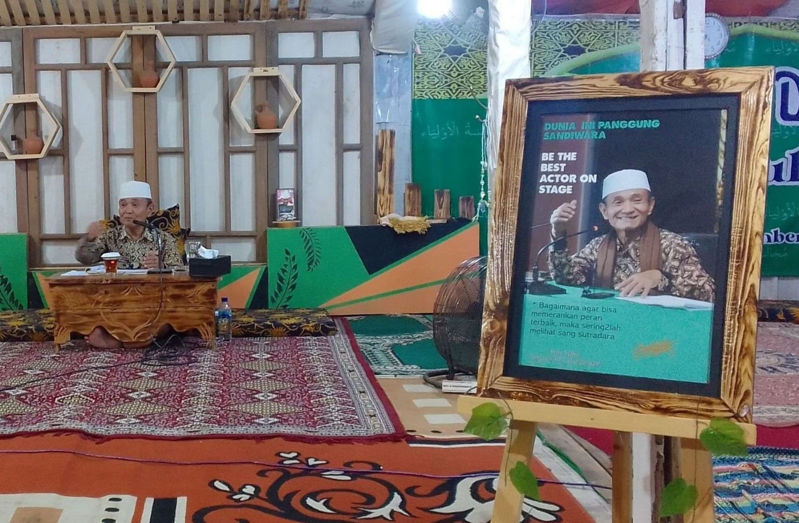 Ayo ke Kebon Sufi, Destinasi Wisata Religi dan Budaya di Cirebon yang Sedang Populer