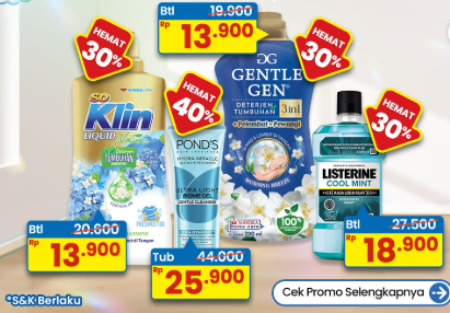 Glow Up Makin Hemat! Promo Perawatan Diri Indomaret Bikin Kamu Tampil Percaya DIri Setiap Hari