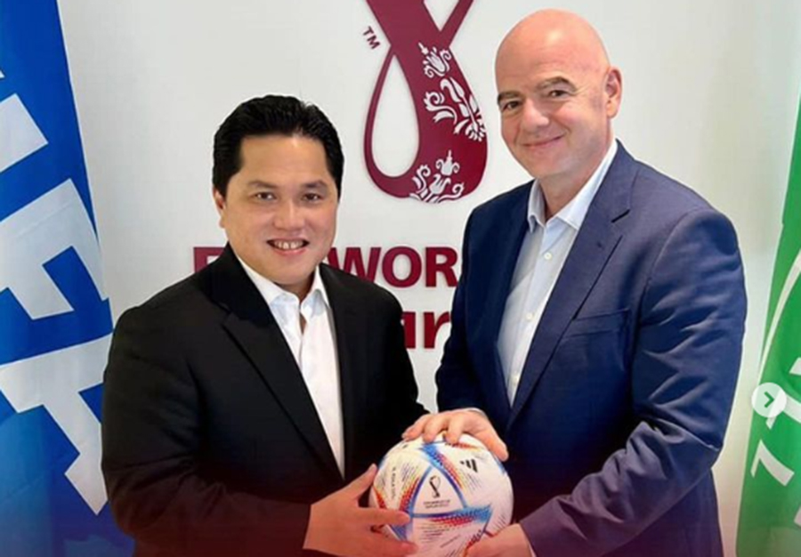 FIFA Tetapkan Indonesia Tuan Rumah Piala Dunia U-17, Erick Thohir: Semoga Lancar