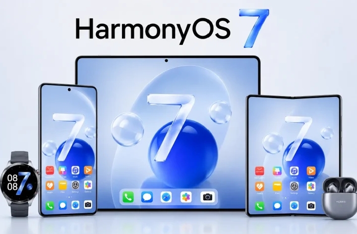 10 Fitur Baru HarmonyOS 7.0 dan Peningkatan Utamanya