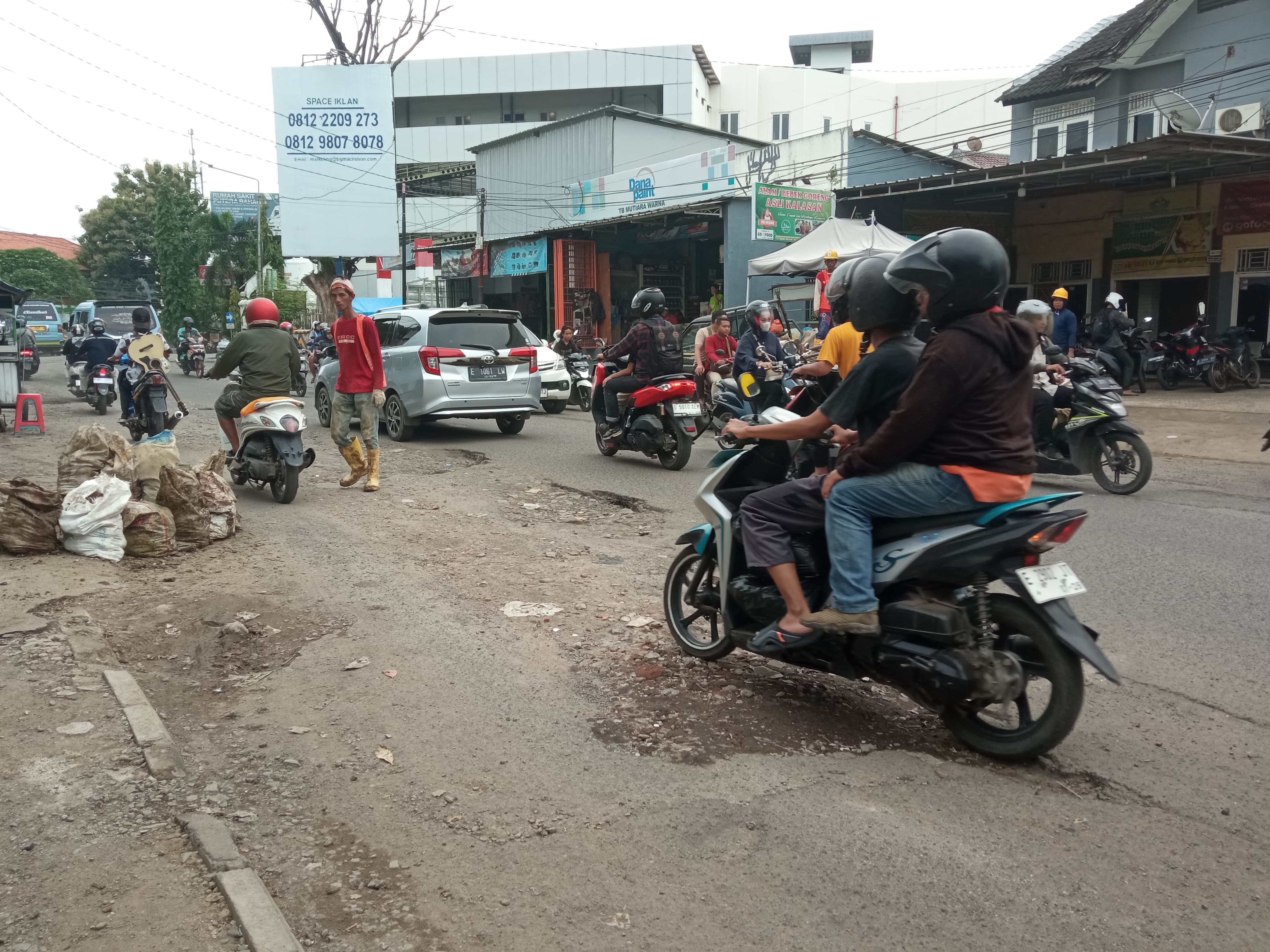 Jalan Ciremai Raya Cirebon Jadi Prioritas Perbaikan, 65 Ruas Jalan Di Cirebon Akan Diperbaiki