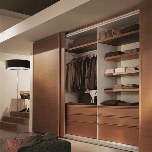 Rekomendasi Model Lemari Kayu 2 Pintu yang Cantik, Awet dan Stylish untuk Mempercantik Interior Rumah