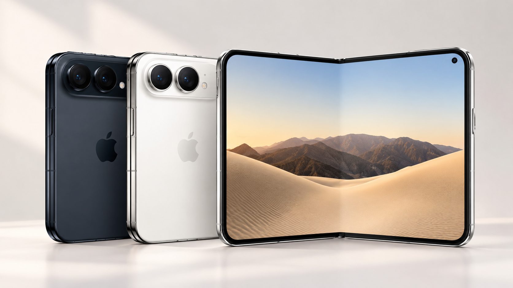 Apple Resmi Rilis iPhone Duo, HP Lipat Premium Berteknologi Engsel Titanium