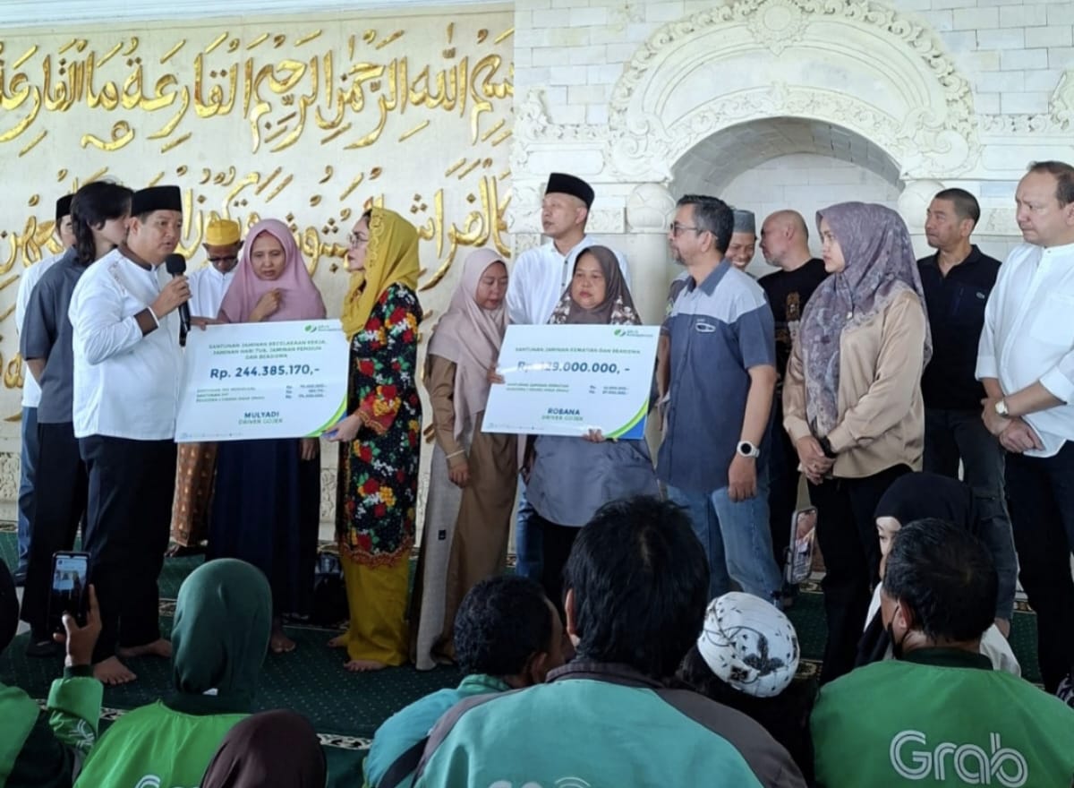 Ketua Dewan Dukung Percepatan Perpres Perlindungan Sosial bagi Pekerja Transportasi Online