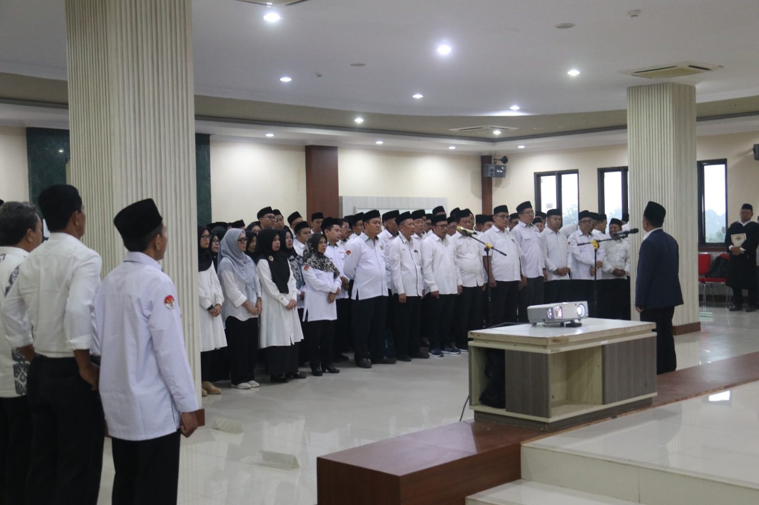 Rektor UIN Siber Syekh Nurjati Cirebon Lantik Pejabat Baru untuk Periode 2025-2027