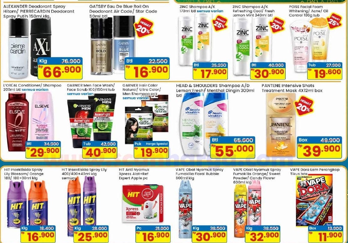  Promo Indomaret Hari Ini: Daia 800g Hanya Rp 15.500 dan Diskon Skincare hingga 30%