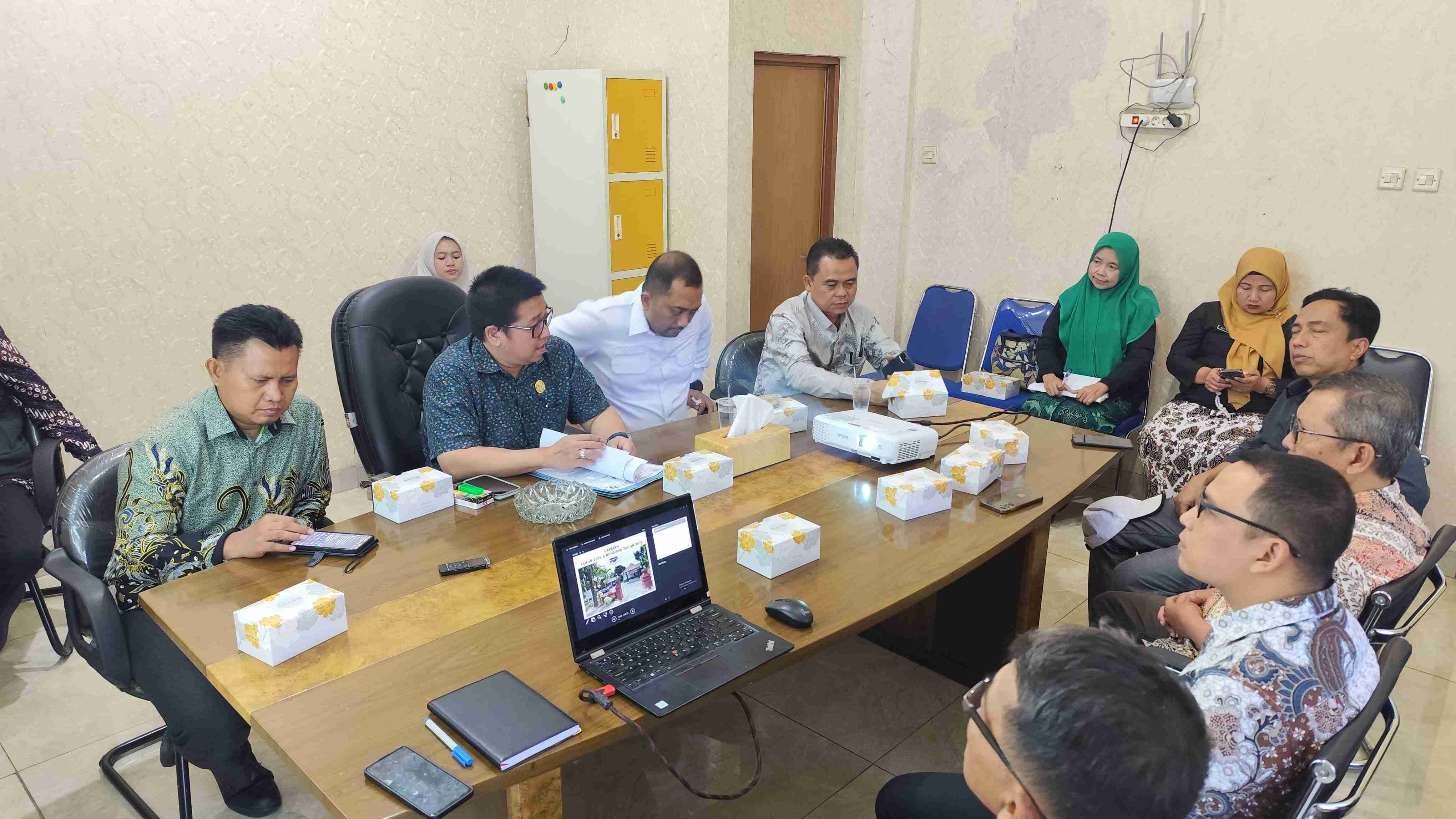 Dapat Info PDP Bangkrut, Komisi II Langsung Sidak