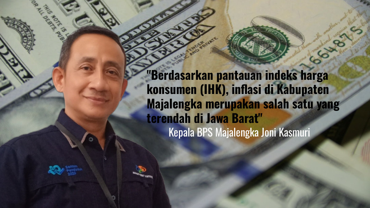 Inflansi di Kabupaten Majalengka Terendah di Jawa Barat, Ini Dia Faktanya