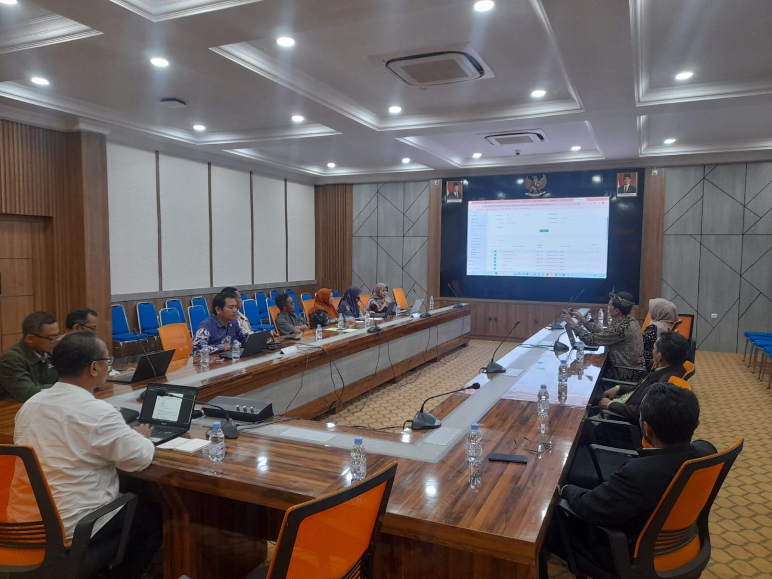 Wakil Rektor I UIN Siber Cirebon Pimpin Rapat Koordinasi Mobilisasi PMB Jalur UM-PTKIN dan Evaluasi SPAN-PTKIN