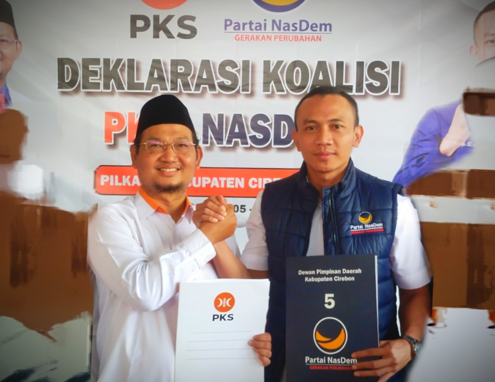 Pasangkan Imron-Jigus, NasDem Klaim Tak Tinggalkan PKS