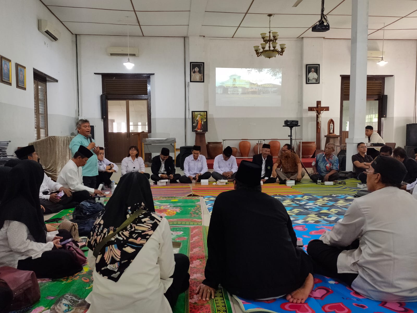 Kemenag Ajak Penyuluh Masuk Gereja, Baru Pertama, Diharapkan Lahir Simpati dan Saling Menghormati