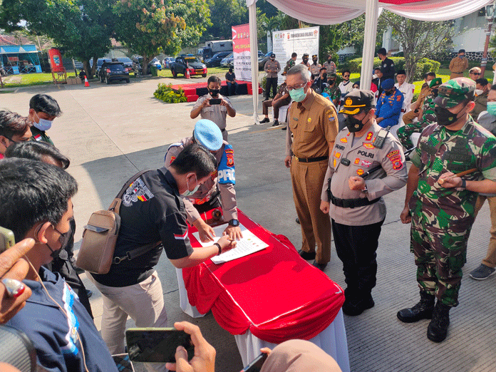 Kapolres Cirebon Kota Sudah Ultimatum Tembak di Tempat  Geng Motor