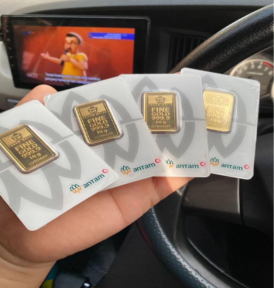 Terpantau turun Rp 43.000 Harga Emas Antam Terbaru Hari Ini 13 Februari 2026