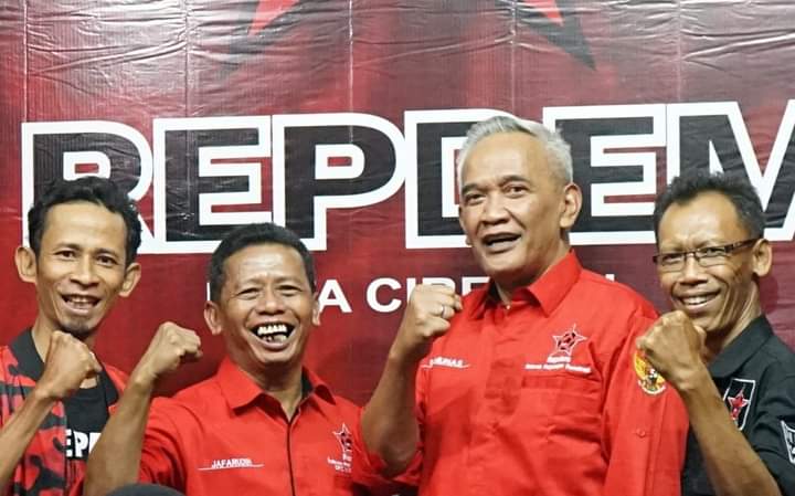 Repdem Kota Cirebon Sebut Basis PDIP Masih Ingin Bamunas