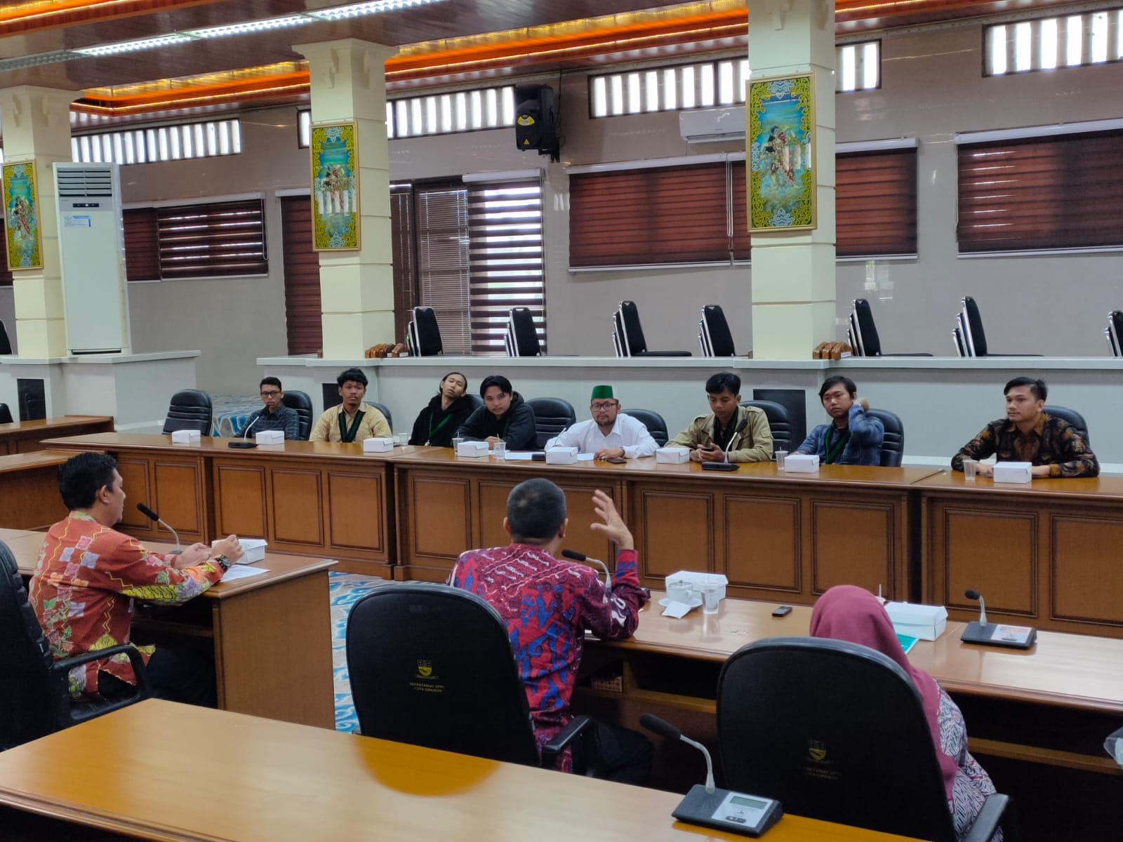 Kota Cirebon Tuan Rumah LK 3,  Peserta Kader dari Cabang HMI se-Indonesia