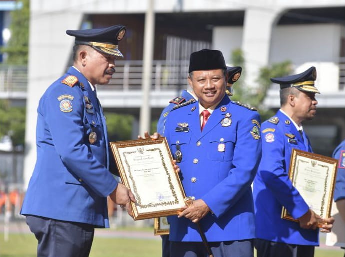 Damkar Kota Cirebon Buktikan Prestasi di Tingkat Jabar, Langsung Diganjar Penghargaan
