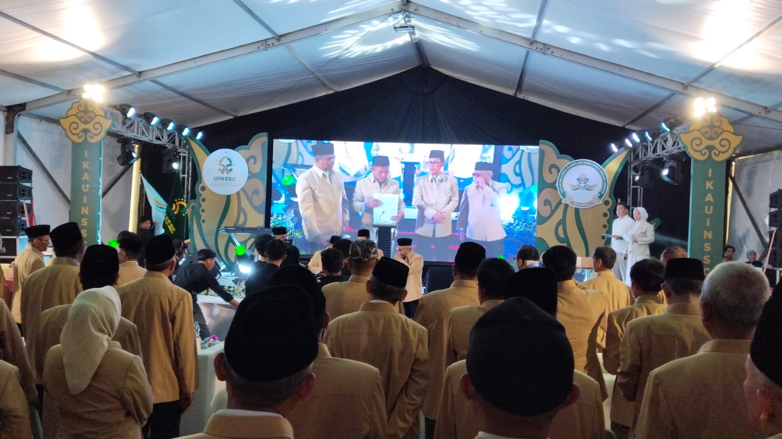 IKA UIN Siber Syekh Nurjati Cirebon Didorong Jadi Agen Perubahan