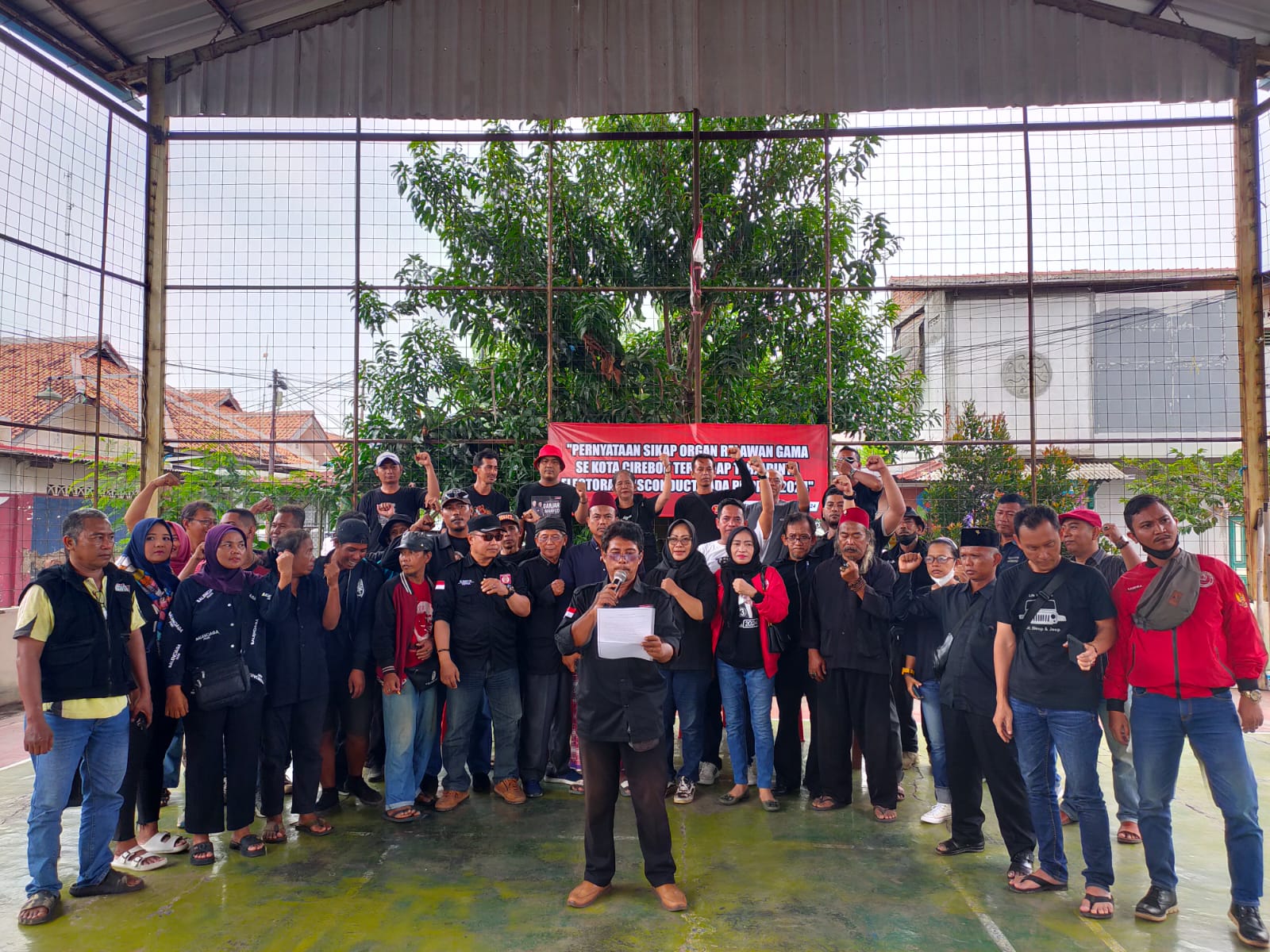 Imbas Pilpres, TKRPP Kota Cirebon Beri Rapor Merah untuk Jokowi