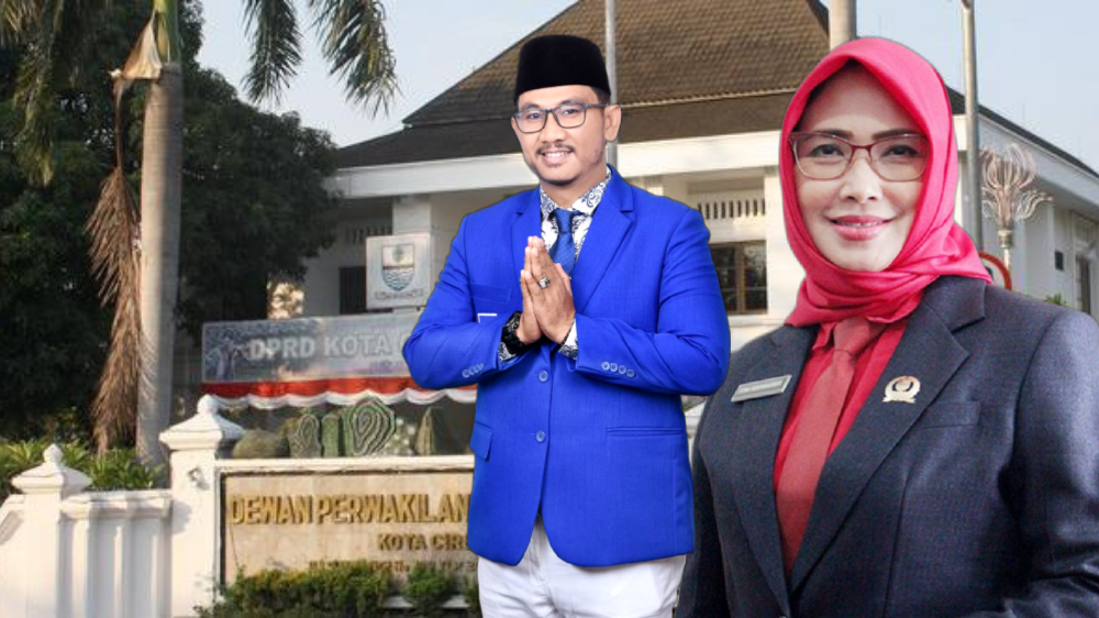 Dani-Fitria Mengundurkan Diri dari Kursi DPRD Kota Cirebon Tuk Jadi Calon Walikota dan Wakil Walikota Cirebon