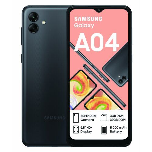 Samsung A04: Kamera Kece, Baterai Awet, Performa Juara!