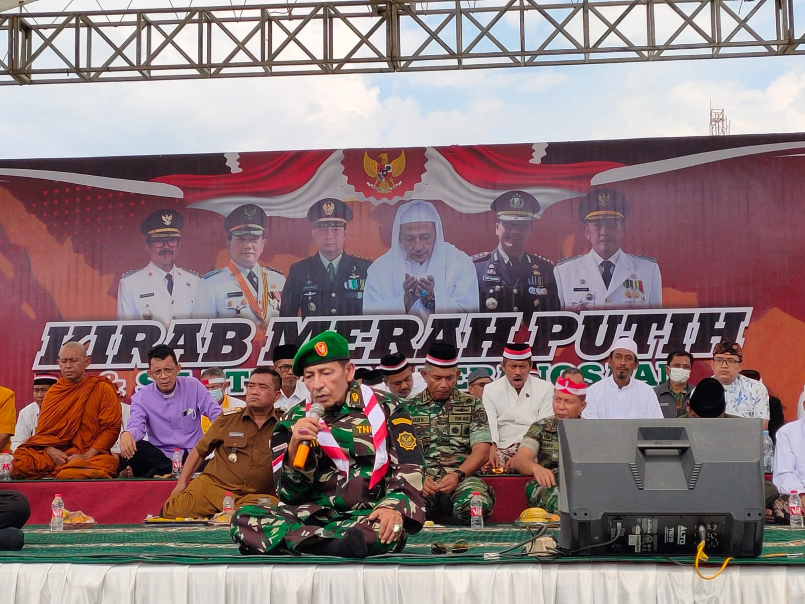 Pesan Habib Luthfi, Jelang Pemilu 2024 Rakyat Jangan Terpecah Belah  