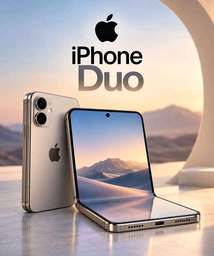 iPhone Duo: HP Lipat Pertama dari Apple yang Siap Guncang Pasar Smartphone