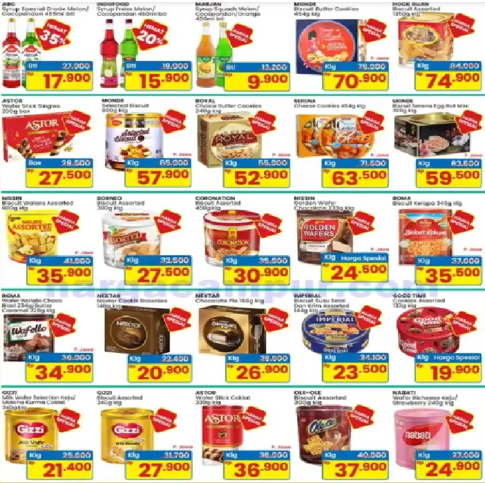 Promo Indomaret Edisi Festival Sambut Ramadan 5 - 11 Februari 2026 ada Roma Biscuit dan Khong Guan Mura