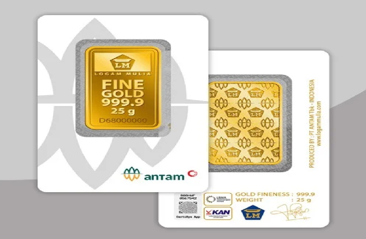 Tetap Stabil! Ini Harga Emas Antam Logam Mulia 24 April 2026: Cek Daftar Lengkap Harganya! 
