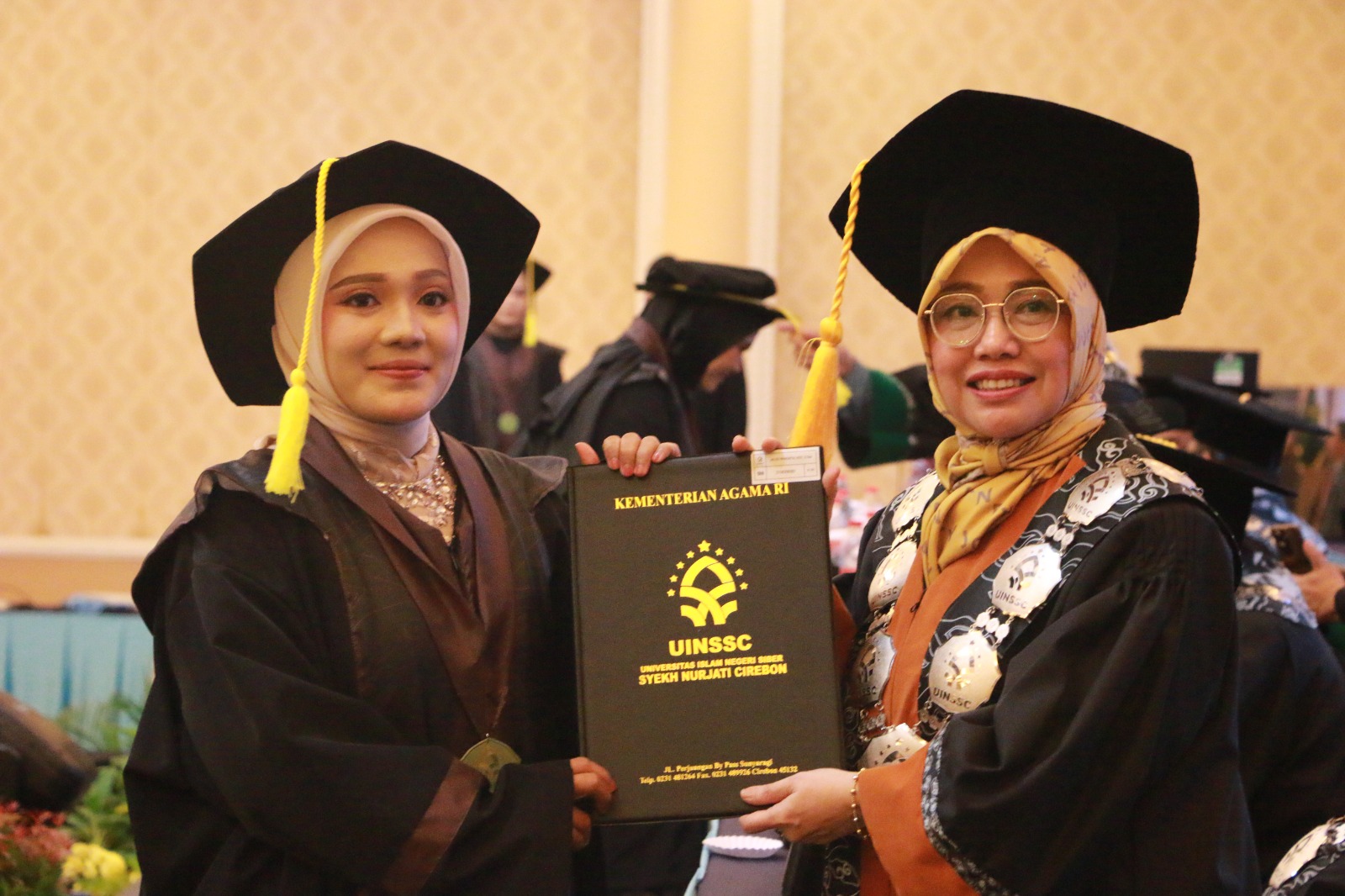 Lulusan FDKI UIN Siber Cirebon Siap Beri Kontribusi Positif bagi Bangsa dan Negara