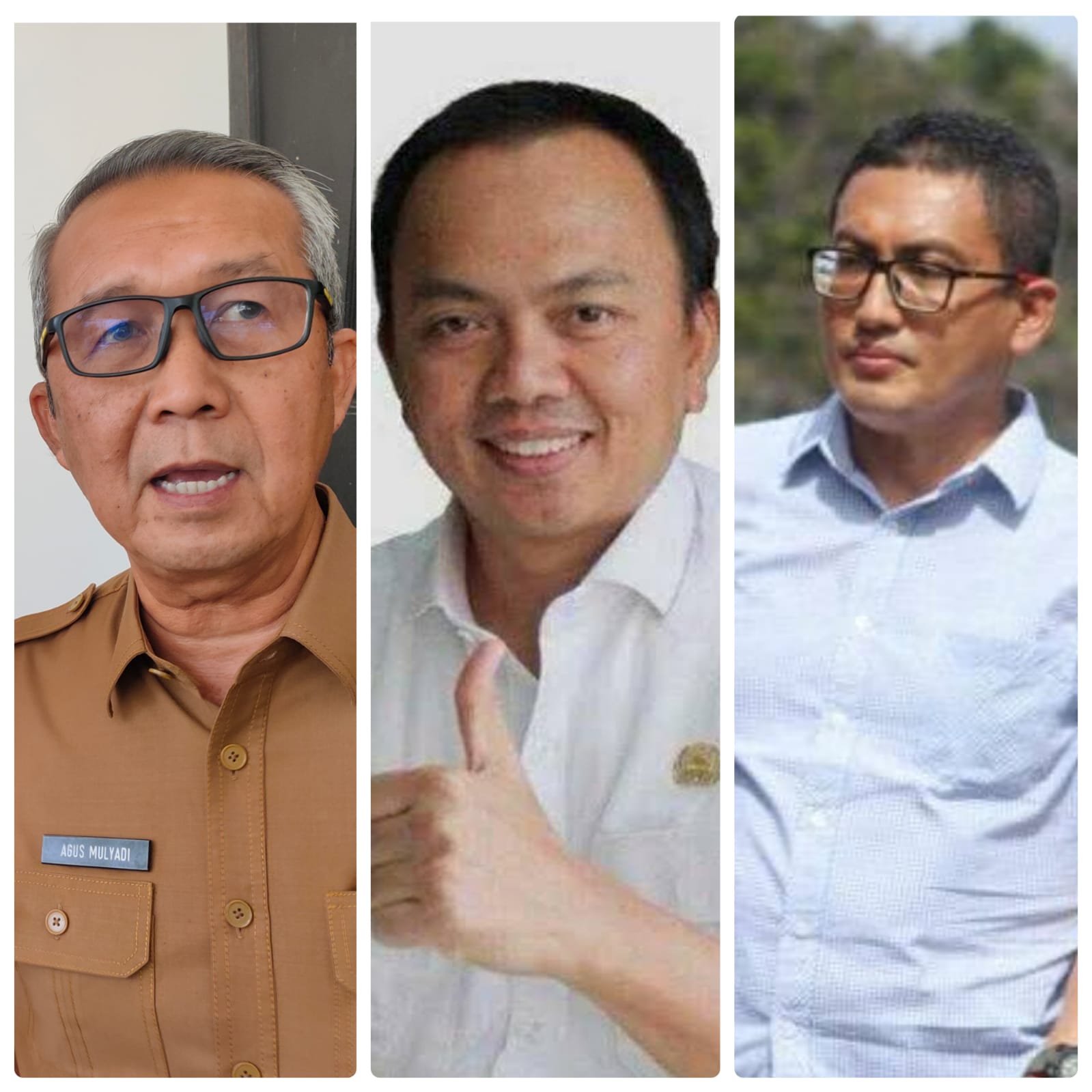 7 Fraksi Usulkan Nama Agus Mulyadi, PDIP dan Demokrat Usulkan Nama yang Berbeda