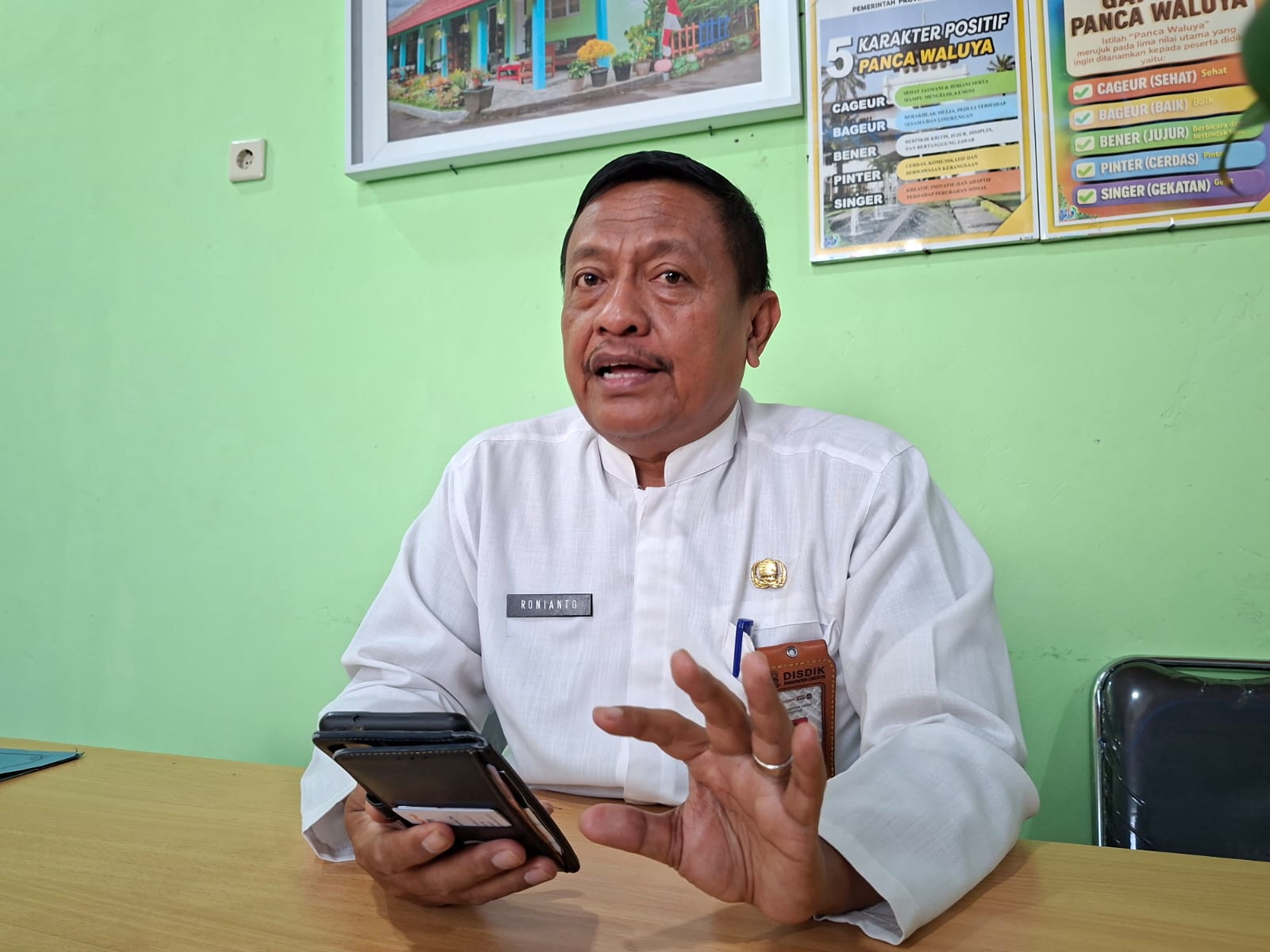 99,9 Persen Lulusan Cirebon Lanjutkan Sekolah