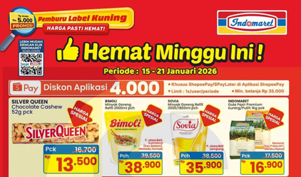 Katalog Promo JSM Indomaret Terbaru 15-21 Januari 2026