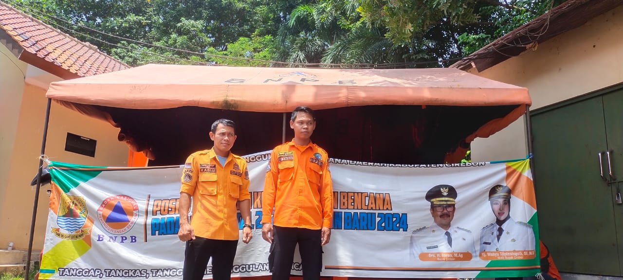 BPBD Kabupaten Cirebon Siapkan Pasukan dan Pos Mudik Lebaran Idul Fitri