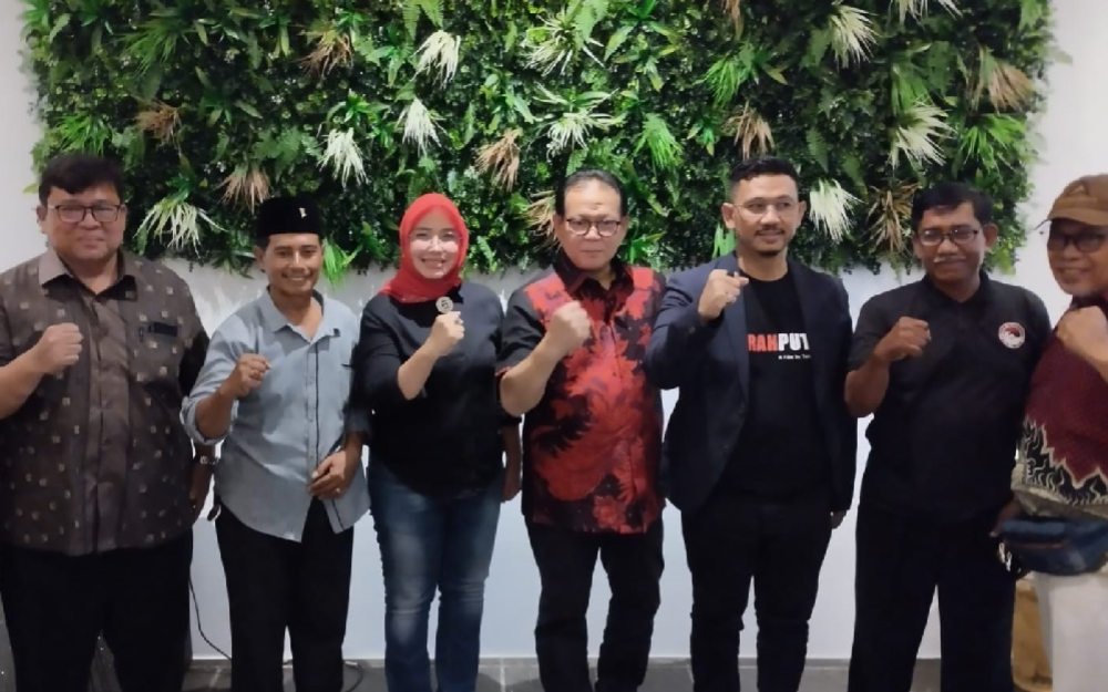 Ketua DPP PDI Perjuangan Rokhmin Dahuri Ajak Tim Berjuang Menangkan Dani-Fitria